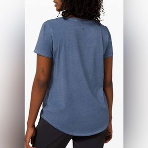 Lululemon Love Tee V *Fade Washed Ink Blue